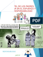 Educar en Le Esfuerzo y La Responasabilidad