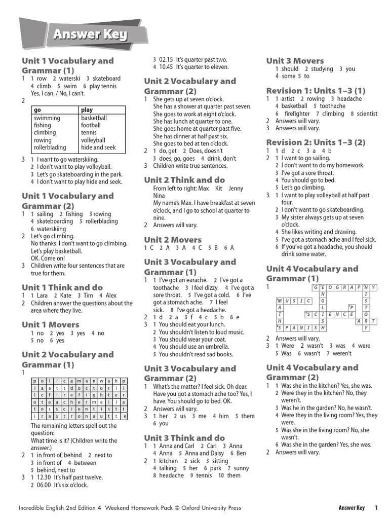 Incredible English 3 Activity Book Download