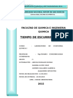 Informe de Escurrimiento Grupo A