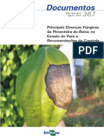 Tremacoldi (2010) - Principais Doenças Fúngicas Da Pimenteira-do-Reino No Estado Do Pará