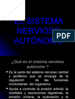 El Sistema Nervioso Autonomo