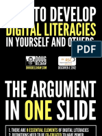 Develop Digital Literacies in Yourself and Others