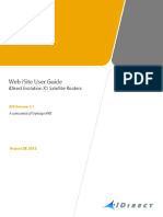 UG Web ISite User Guide IDX31 RevB 082812