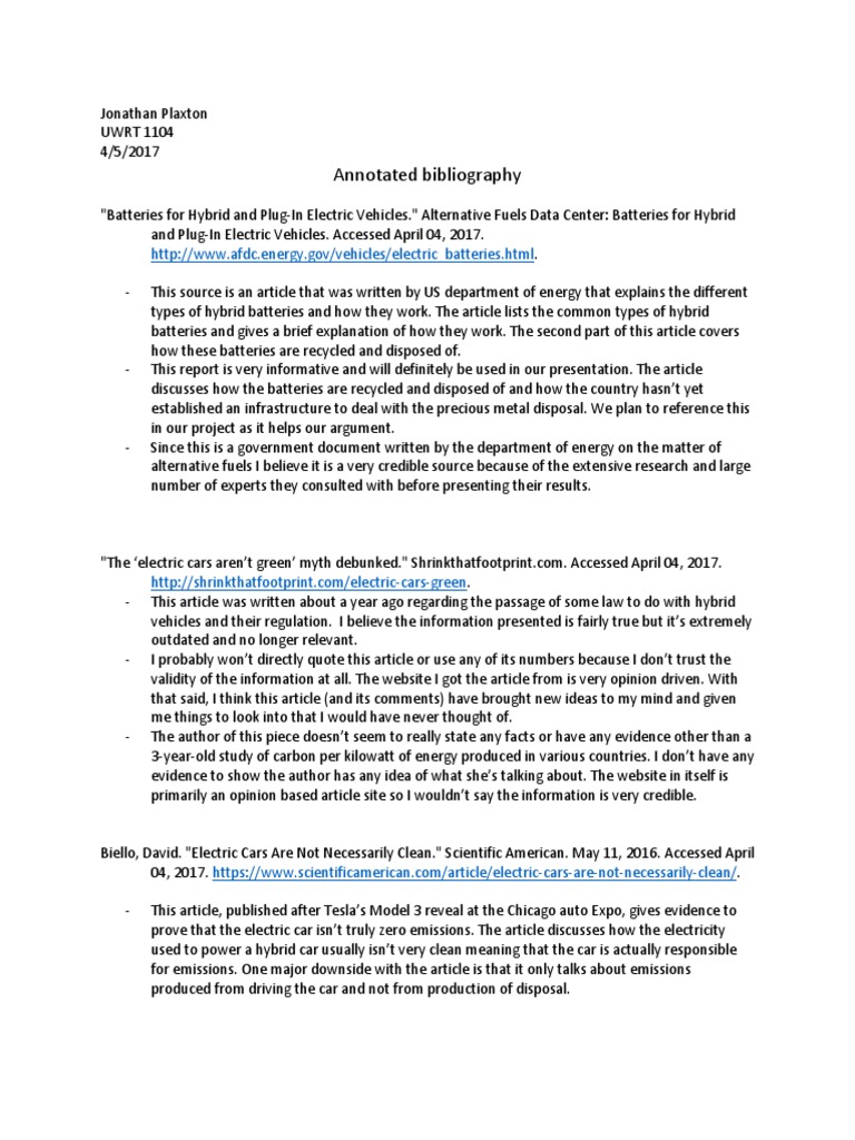 Annotated bibliography chicago style picture