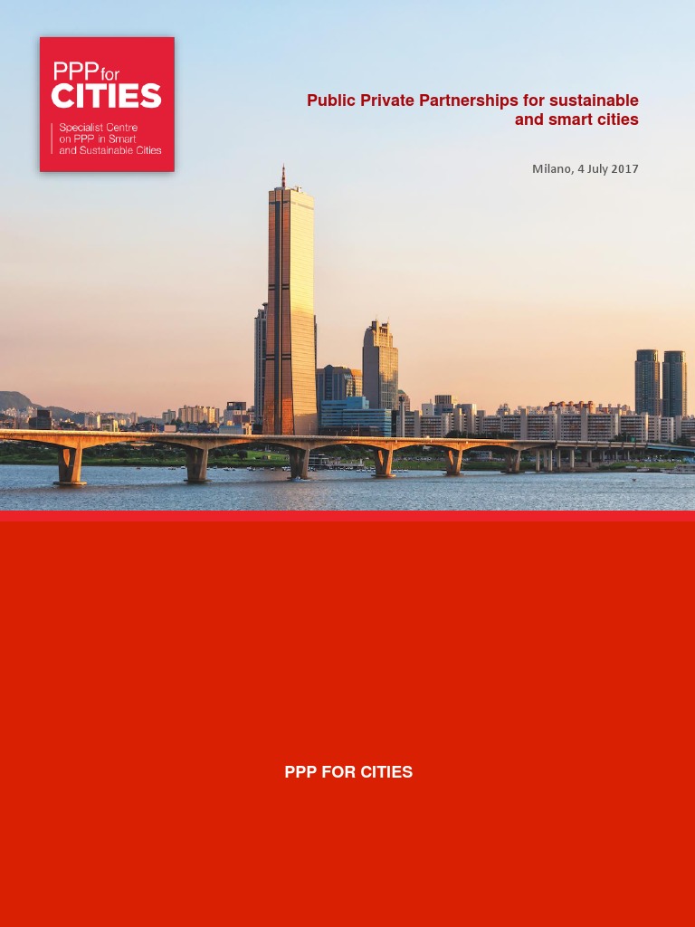 Smart Cities PPP Presentation | PDF | Public–Private Partnership ...