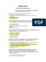 Cuestionario Med Legal 2 Parcial