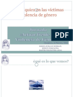 Daño psíquico víctimas violencia género