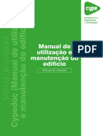10 - Cypedoc. Manual de Utilização e Manutenção Do Edifício - Manual Do Usuário.pdf