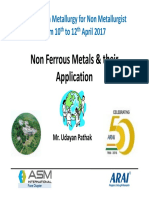 9 - Non-Ferrous Metals and Their Application