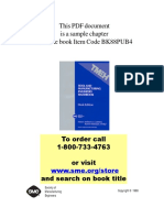 This PDF Document Is A Sample Chapter From The Book Item Code BK88PUB4