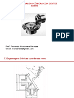 07 - Engrenagens Cônicas Com Dentes Retos