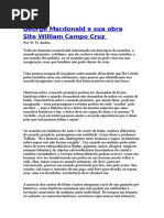 George Macdonald e Sua