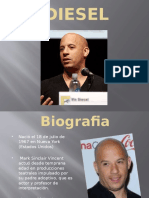 VIN DIESEL Power Point