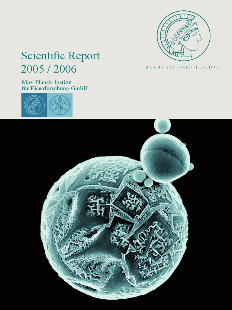 Download 2005 2006 Scientific Report Materials Science Condensed Matter Physics Yellowimages Mockups