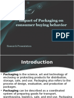 20064874 Impacts of Packaging