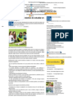 Ventajas e Inconvenientes de Estudiar en El Extranjero - Guía de Universidades PDF