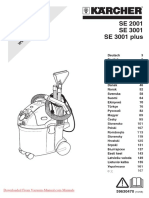 Karcher SE 3001