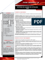 Ficha Tecnica N 39 Sistema de Alarme de Instrus - o PDF