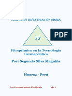 Fitoquímica en la Tecnología Garmacéutica