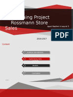 rossman store sales predictions