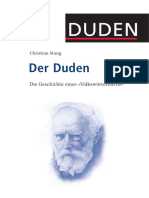 Der Duden Die Geschichte Eines Volkswoerterbuchs Von Christian Stang PDF