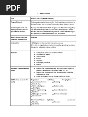 esl lesson plan