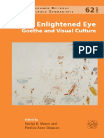 The Enlightened Eye- Goethe and Visual Culture - Evelyn K. Moore