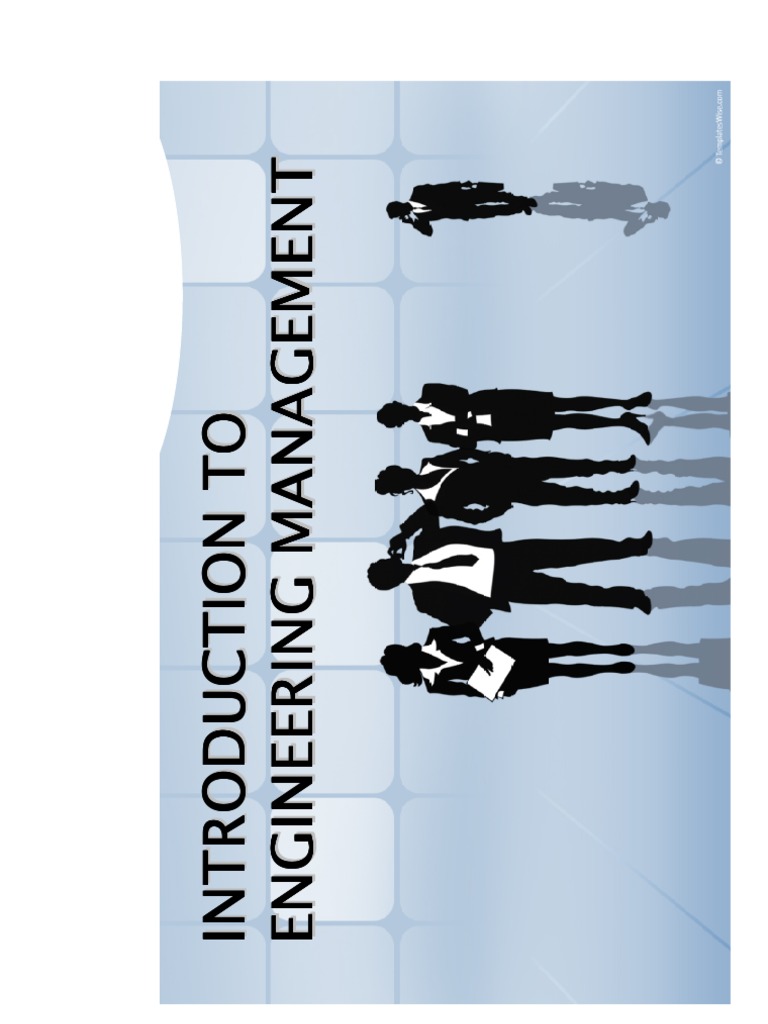 Introduction to Engineering Management | PDF | System | Goal
