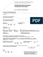 Immatrikulation Pflichtpraktikum