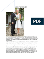 Fotografiar Bodas