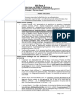 Changes to LLP Agreement