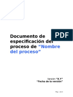 Plantilla Documenta Procesos Como Un Experto