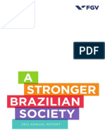 A Stronger Brazilian Society 2012 Report