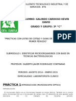 Practicas Con Lista de Cotejo y Guias 3ro C Galindo Cardoso Kevin David