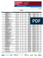 Lourdes World Cup DH 2017 Men's Elite Qualifications