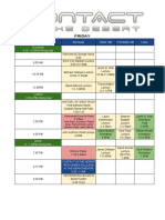 C It D 2014 Print Able Schedule
