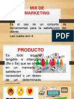 Diapositivas Demix de Marketing