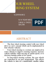 Four Wheel Steering System