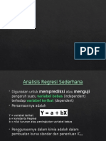 SPSS Regresi