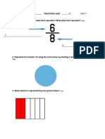 Fractions Quiz