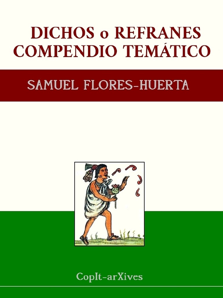 Dichos O Refranes Compendio Tematico Pdf Proverbio Emile Durkheim