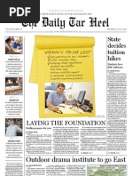 Download The Daily Tar Heel for July 22 2010 by The Daily Tar Heel SN34678140 doc pdf