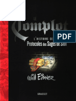 Will Eisner-Le Complot _ L'Histoire Secrète Des Protocoles Des Sages de Sion-Grasset & Fasquelle (2005)