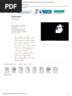 Cifra Club _ NOSSA CANÇÃO - Roberto Carlos (Cifra Para Violão e Guitarra)