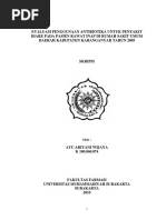 Download Evaluasi Penggunaan Antibiotika Untuk Penyakit Diare by Devanti Eka SN346781999 doc pdf