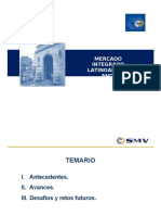 Caracteristicas de Los Mercados de Capitales Latinoamericanos