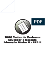 1 - Caderno de Teste L Ngua Portuguesa 1 PDF