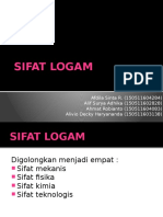 Sifat Logam