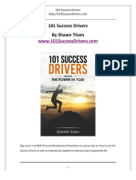 101 Success Drivers