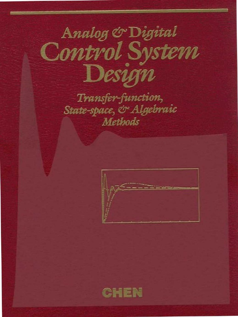 Chen Analog and Digital Control System Design Ocr PDF PDF Control
